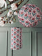 Lampe med solceller – Flower dia 40cm Rose - VIAMAJA.DK