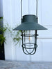 Lampe avec panneaux solaires - Oliven factory
