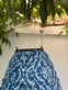 Lampe med solceller - SUMMER BLUE - VIAMAJA.DK