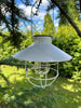 Lampe avec panneaux solaires - White factory