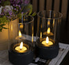 Lanterne Black Lot de 2