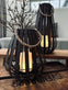 Lanterne med solceller – Dark 43cm - VIAMAJA.DK