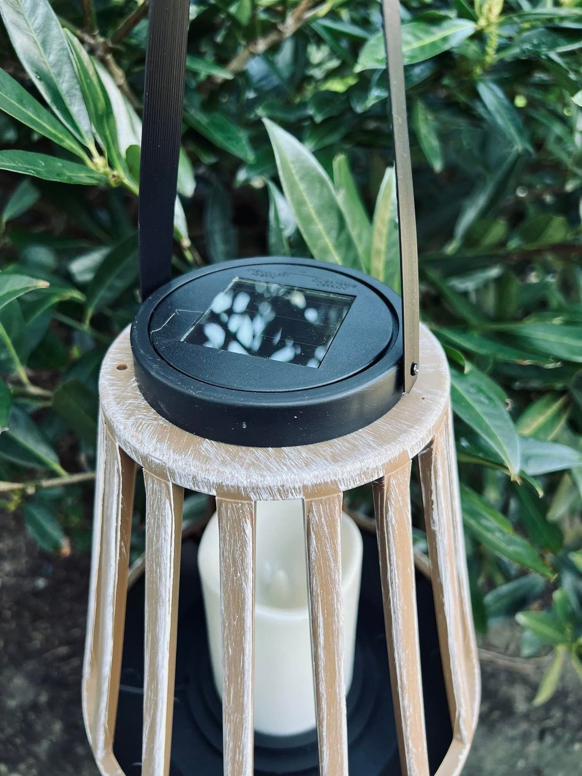 Lanterne med solceller - SUMMER - VIAMAJA.DK