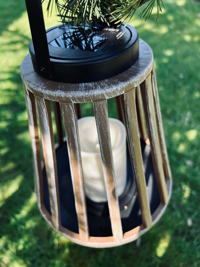 Lanterne med solceller - SUMMER - VIAMAJA.DK