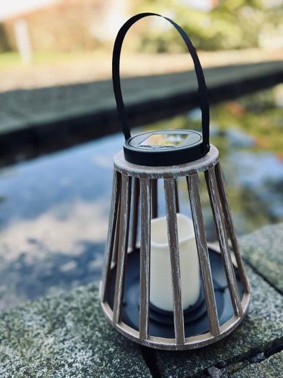 Lanterne med solceller - SUMMER - VIAMAJA.DK