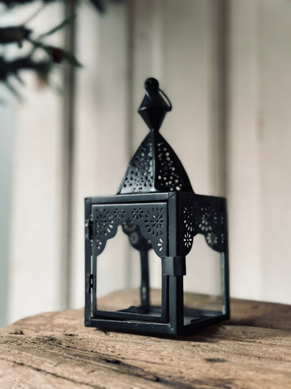 Lanterne mini Black - VIAMAJA.DK