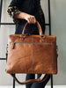 Sac pour ordinateur portable / sac de travail - New Maisy Cognac
