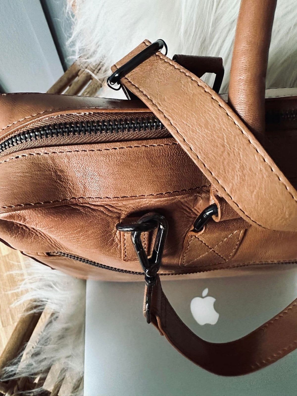 Laptop Cognac London - VIAMAJA.DK