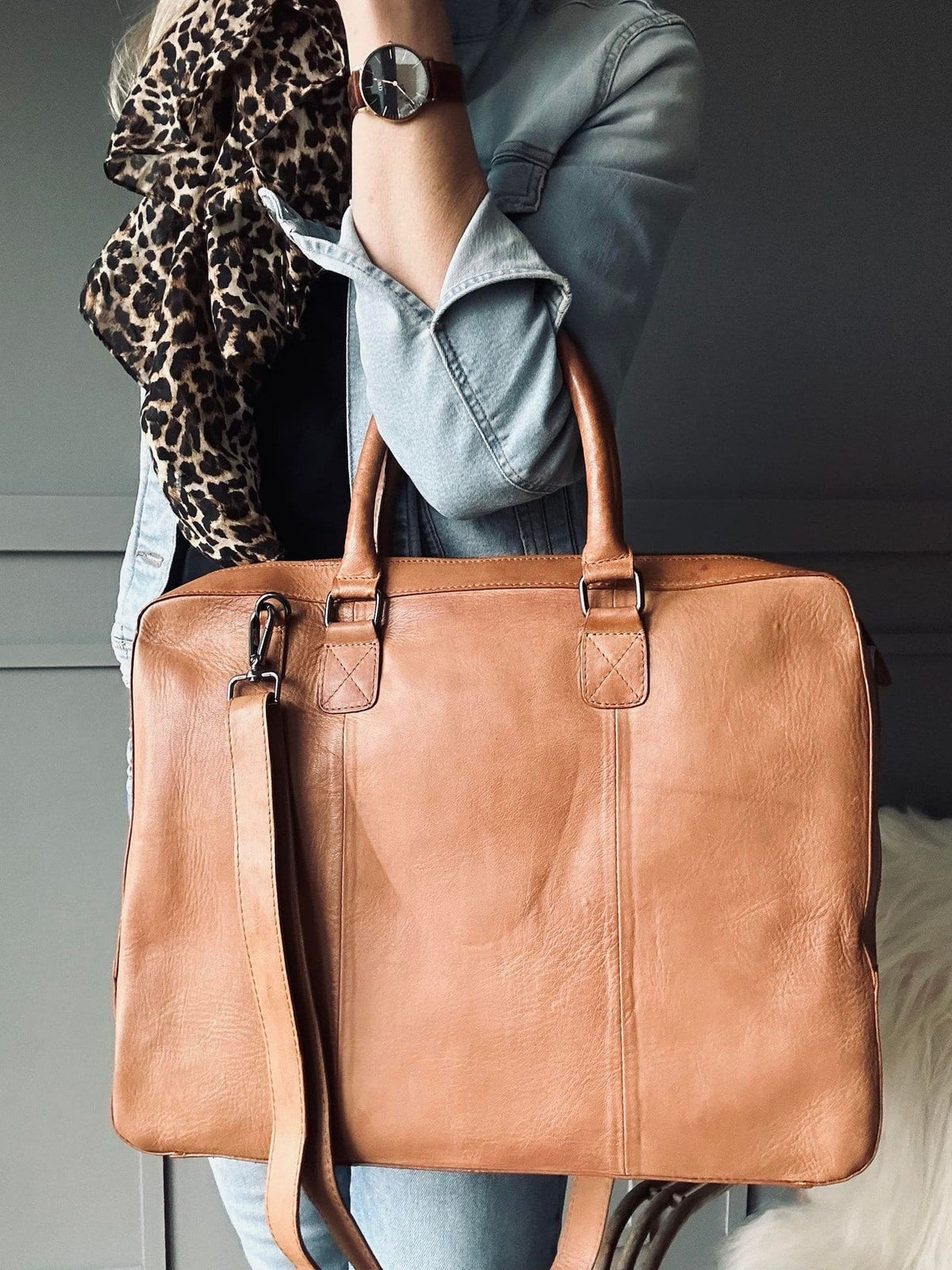 Laptop Cognac London - VIAMAJA.DK
