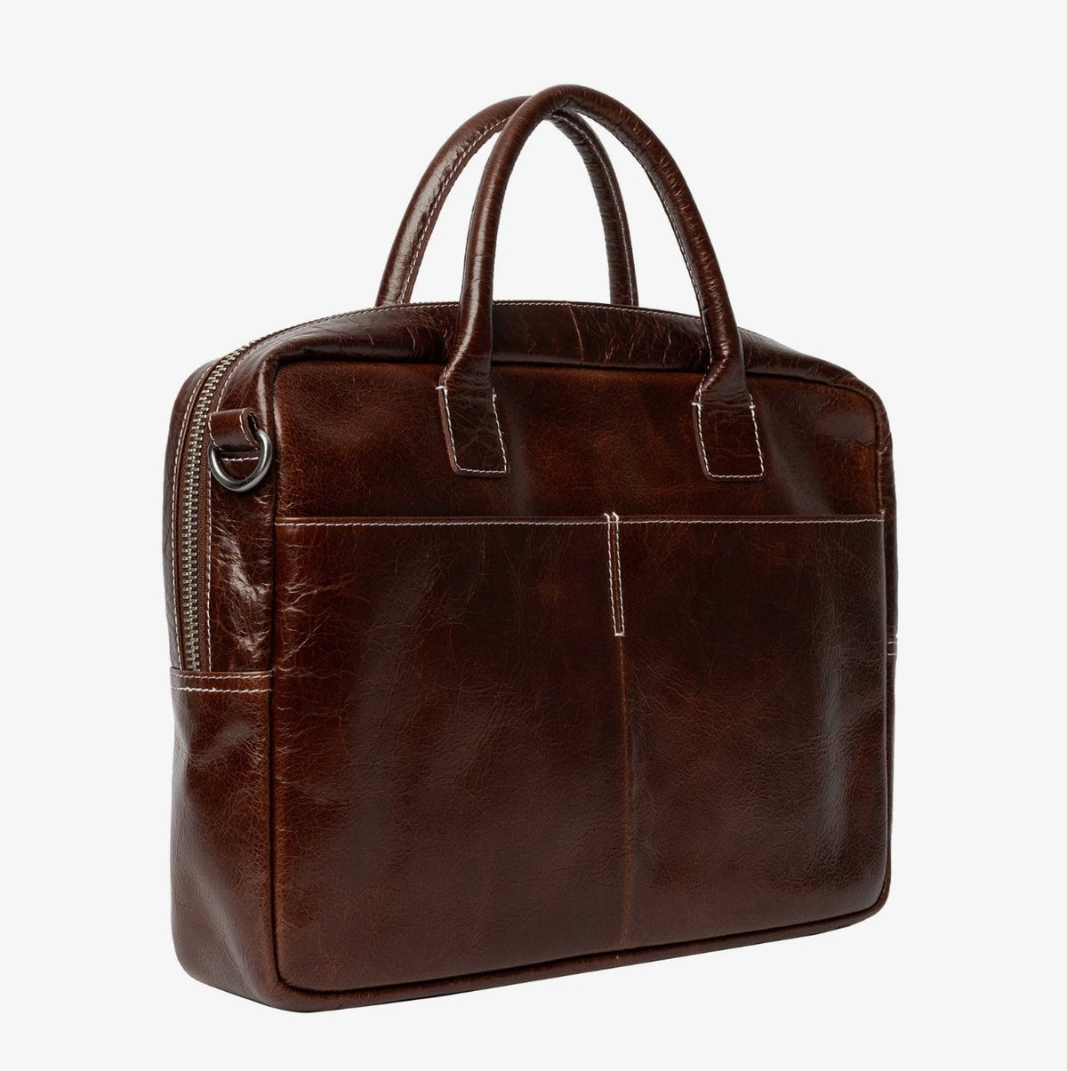 Laptop Falke brown leather - VIAMAJA.DK