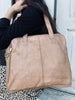Sac pour ordinateur portable en cuir souple // Honey Deluxe