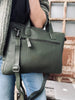 Housse pour ordinateur portable - LUND Olive
