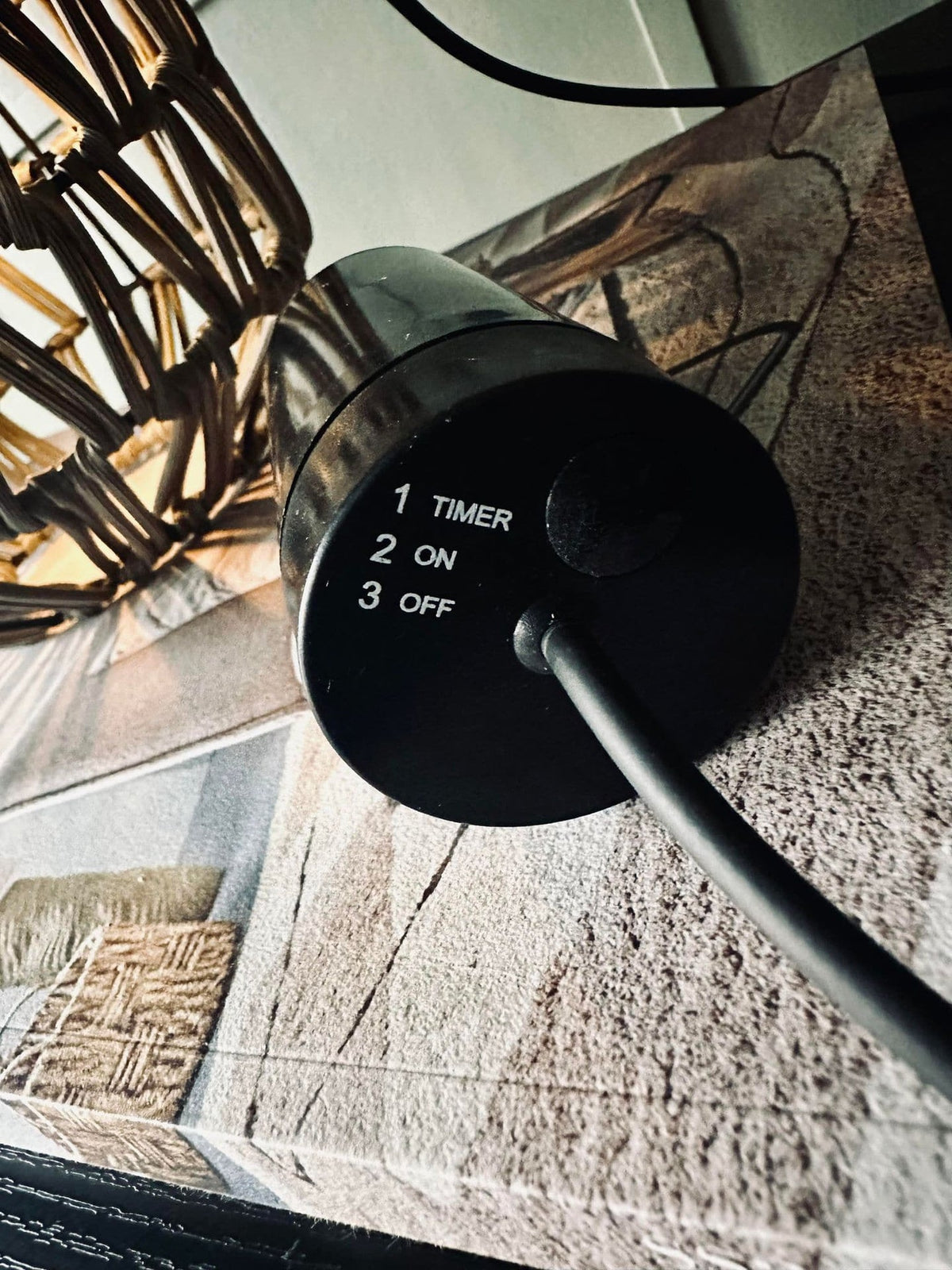 LED lampe til batterier m. Timerfunktion – Godkendt til inde / ude - VIAMAJA.DK