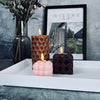 Bougies LED - lot de 3 bougies design