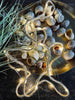 Guirlande lumineuse LED - corde de jute 2 mètres