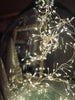 Guirlande lumineuse LED - Cluster avec 100 micro-lumières - Guirlande à piles