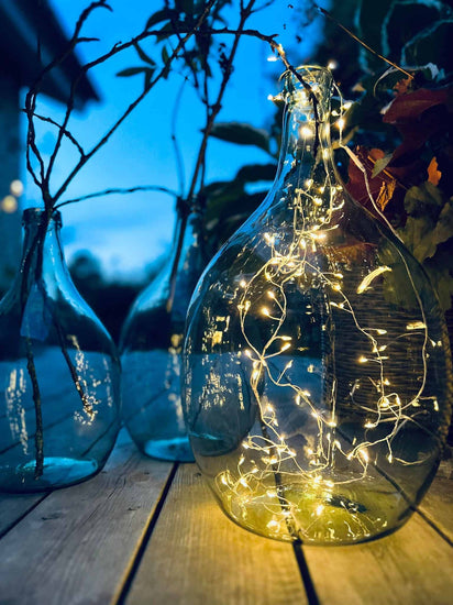 LED Lyskæde m. 100 micro lys - 3m - VIAMAJA.DK