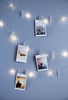 Guirlande lumineuse LED avec 16 mini pinces