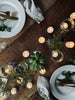 Lot de bougies LED avec 16 bougies chauffe-plat