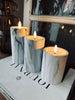 LED marbre gris 10 cm