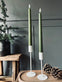 LED Stagelys 2 stk - Oliven 28cm - VIAMAJA.DK