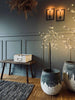 Étoile LED sur pique - utilisable en intérieur et en extérieur