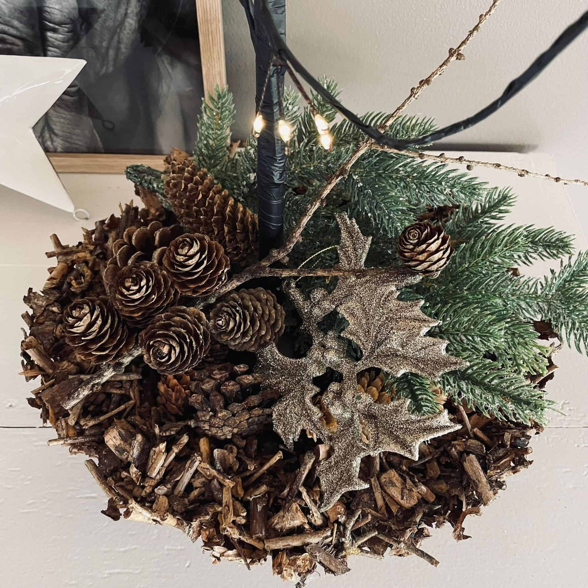 LED trådtræ - 60cm - VIAMAJA.DK