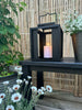 Lanterne d’extérieur LED avec bougie bloc