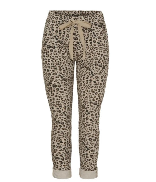 Pantalon Leo Beige