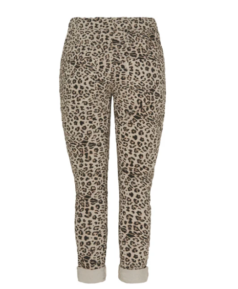 Pantalon Leo Beige