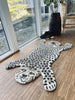 TAPIS LEOPARD EN LAINE