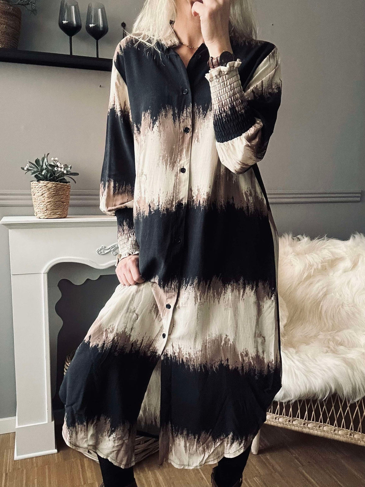 Robe Merle Light Camel