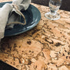 Petit support / set de table en liège marron