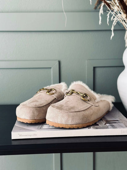Loafers – Beige - VIAMAJA.DK