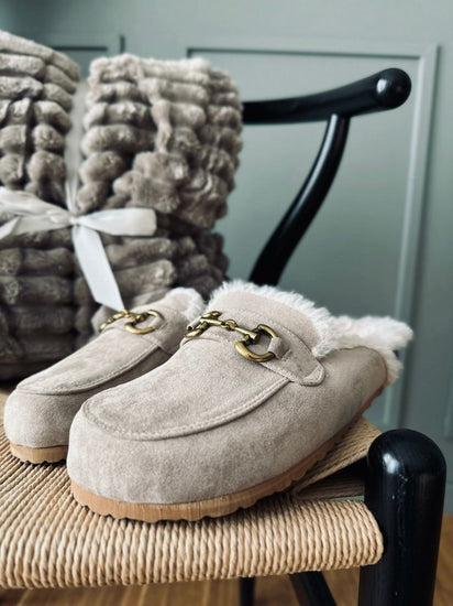 Loafers – Beige - VIAMAJA.DK