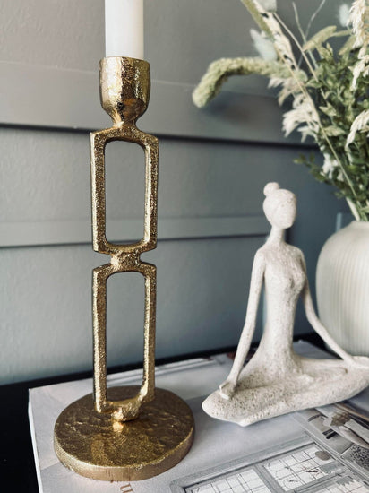 Lysestage Golden - VIAMAJA.DK