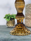 Lysestage i glas – Stor - VIAMAJA.DK