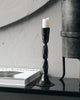 Bougeoir au style brut