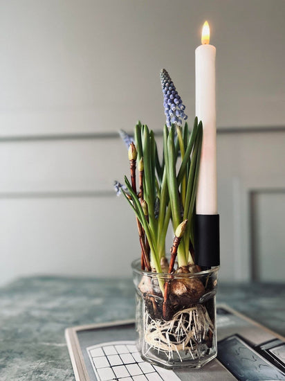 Lysestage spyd - Sort - VIAMAJA.DK