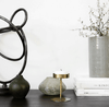 Chandelier pour bougie chauffe-plat ou bougie pilier