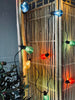 Guirlande LED colorée - Extensible - Homologuée pour l’extérieur