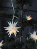 Guirlande lumineuse avec étoiles 3D - Fonction minuterie