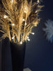 Guirlande lumineuse avec points LED blancs - boîtier à piles