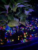 Guirlande lumineuse avec panneaux solaires PARTY - Extra puissante avec 400 LED