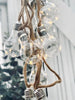 Guirlande lumineuse NATURE - 10 lumières LED avec boîtier à piles et minuterie