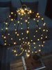 Boule lumineuse - 120 LED - Boîtier à piles avec minuterie