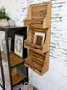 Porte-revues - Bois aux couleurs naturelles