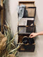 Magasinholder m/ 3 rum - VIAMAJA.DK
