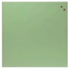 Tableau en Verre Magnétique - Vert rétro 45x45