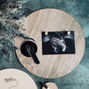 Tableau magnétique circulaire Noyer Ø45
